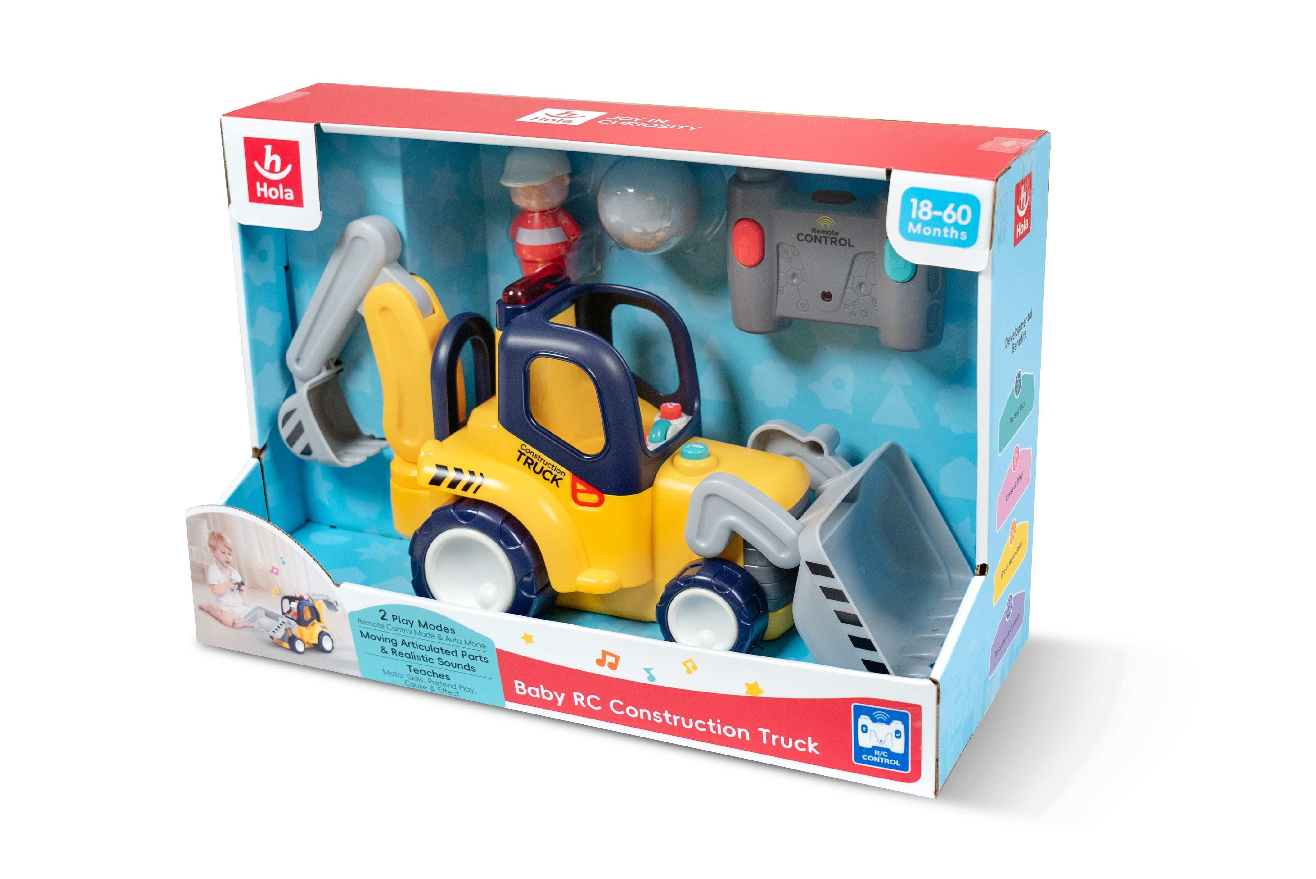 Hola Baby RC Construction Truck in Kuwait